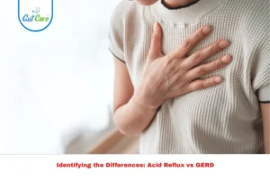 Acid Reflux vs GERD