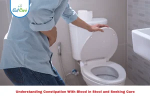 Constipation With Blood in Stool