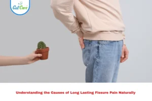 long lasting fissure pain