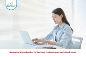 constipation in working professionals