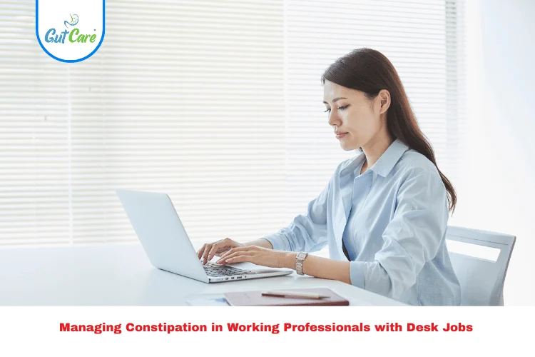 constipation in working professionals