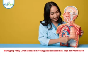 Fatty liver disease in young adults