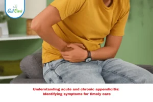 acute and chronic appendicitis