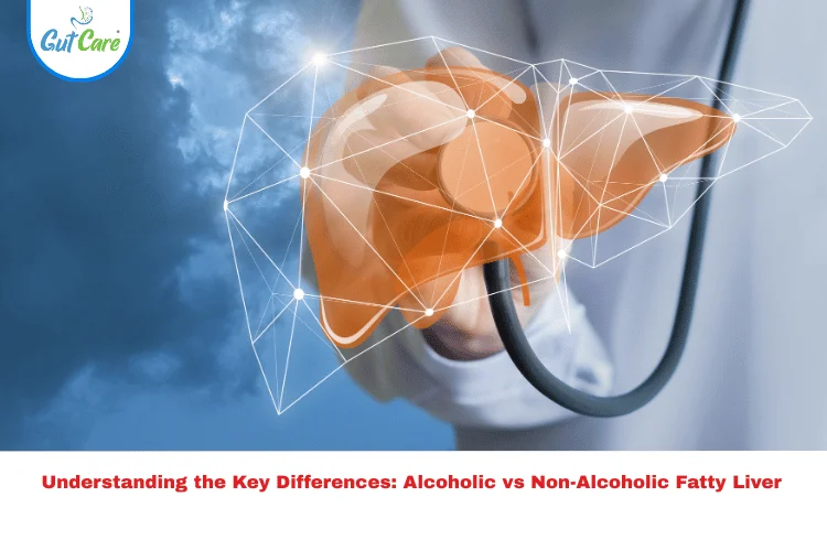 alcoholic vs non-alcoholic fatty liver