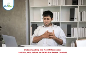 Chronic Acid Reflux vs GERD