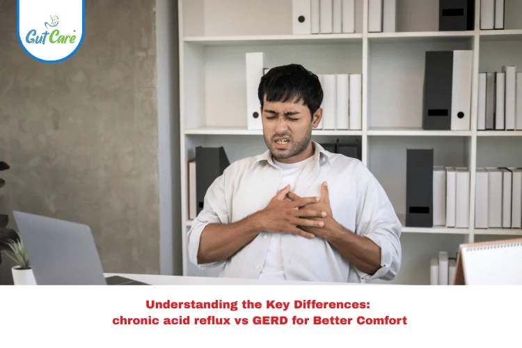 Chronic Acid Reflux vs GERD
