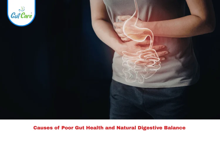 Causes of Poor Gut Health