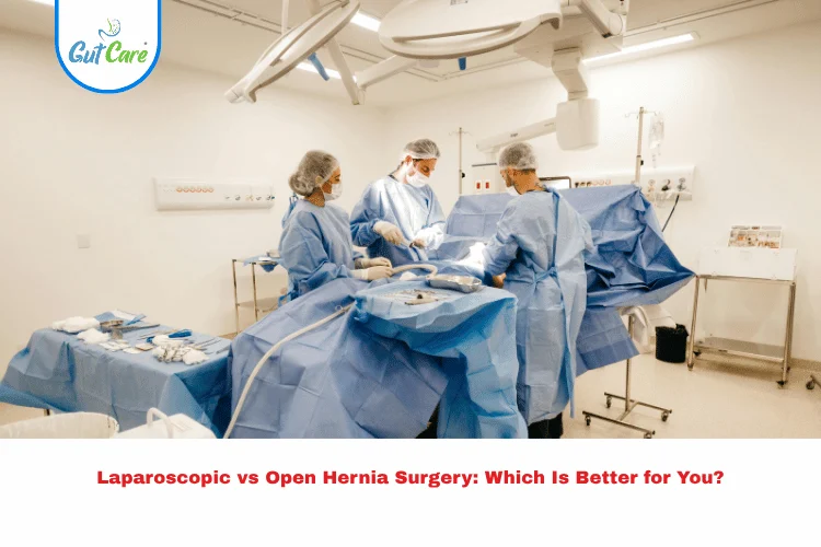 Laparoscopic vs Open Hernia Surgery