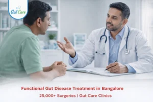 Functional gut disease specialist at Gut Care Clinics Bangalore
