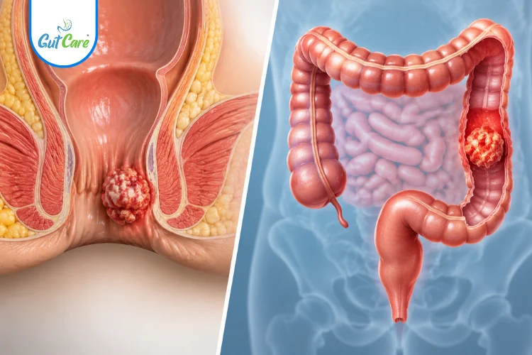 ANAL CANCER VS COLORECTAL CANCER