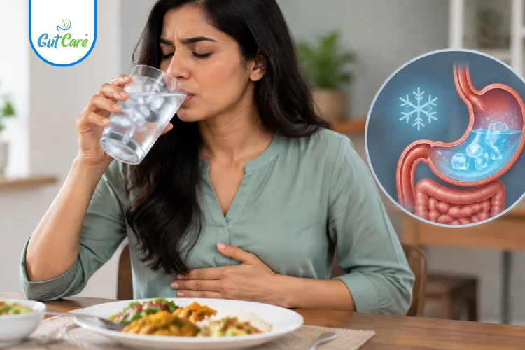 Can Drinking Cold Water After Meals Cause Digestive Issues?