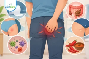 Common Causes of Anal Itching