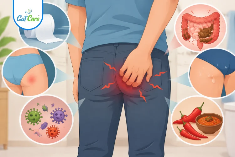 Common Causes of Anal Itching