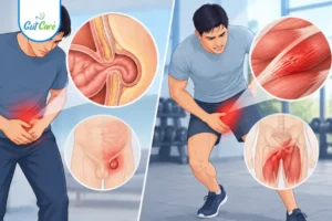hernia vs groin strain