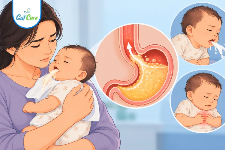 Acid Reflux in Babies