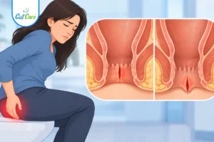 Anterior vs Posterior Anal Fissure