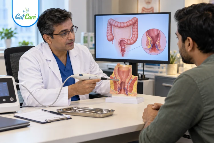 Doppler-Guided Hemorrhoidal Artery Ligation