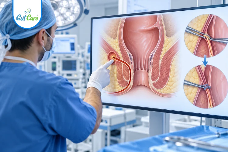 LIFT procedure for anal fistula