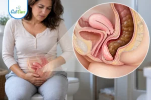 Rectocele and Constipation