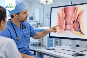 Seton treatment for anal fistula