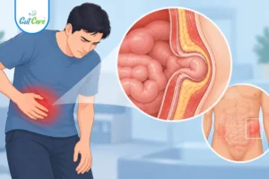 Spigelian hernia