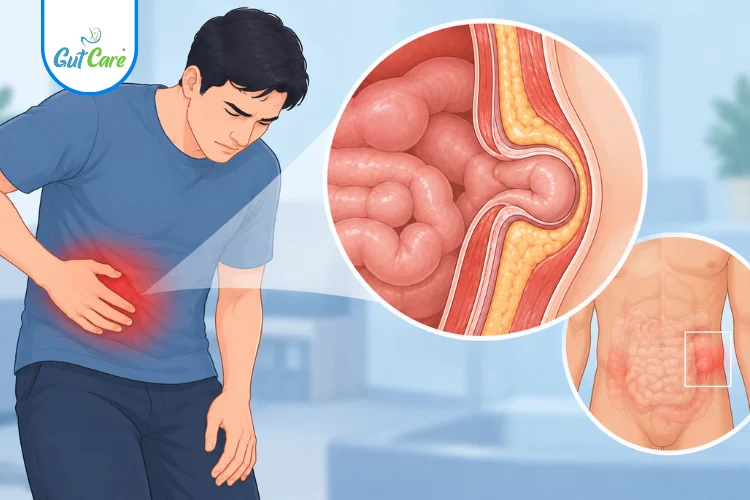 Spigelian hernia