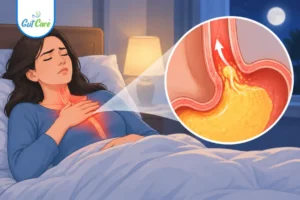 acid reflux at night