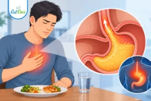 Burning in Chest After Eating