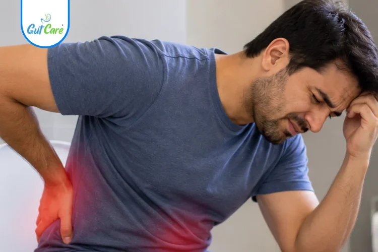 constipation and back pain