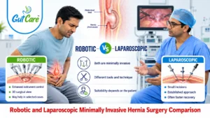 robotic vs laparoscopic hernia surgery