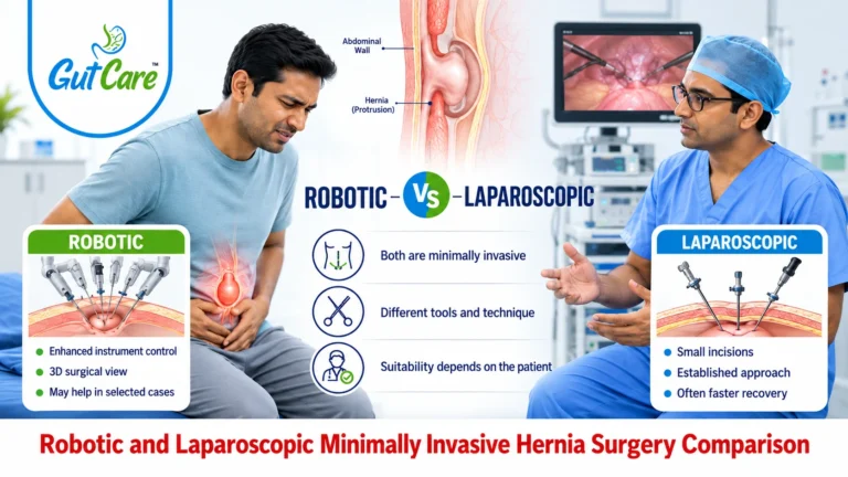 robotic vs laparoscopic hernia surgery